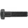Kép 1/2 - Hatlapfejű finommenetes csavar, natúr M12x1.5x90 RÉSZMENETES