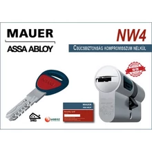 MAUER NW4 vészfunkciós csúcskategóriás zárbetét