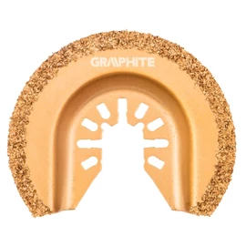 Félkör keményfém vágólap kerámiához, 64mm | GRAPHITE 56H064
