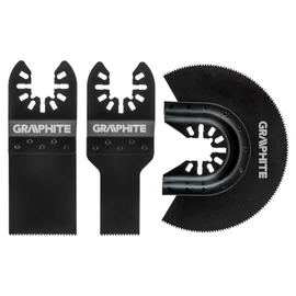 Vágó lapok fához 3db | GRAPHITE 56H070