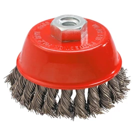 DRÓTKORONG, FAZÉKKEFE SODROTT 65MM M14 | GRAPHITE 57H581