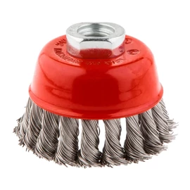 DRÓTKORONG, FAZÉKKEFE SODROTT 80MM M14 | GRAPHITE 57H582