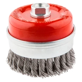 DRÓTKORONG, FAZÉKKEFE SODROTT 80MM M14 | GRAPHITE 57H585