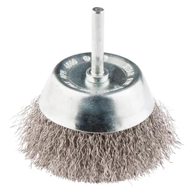 DRÓTKORONG CSAPOS FAZÉK, HULLÁMOS 50MM  | GRAPHITE 57H599