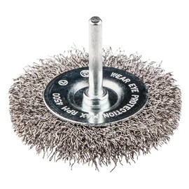 DRÓTKORONG CSAPOS TÁNYÉR 50MM  | GRAPHITE 57H601