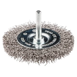 DRÓTKORONG CSAPOS TÁNYÉR 75MM  | GRAPHITE 57H602