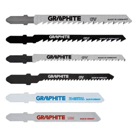 DEKOPÍRFŰRÉSZLAP KÉSZLET 6db,BOSCH  | GRAPHITE 57H754