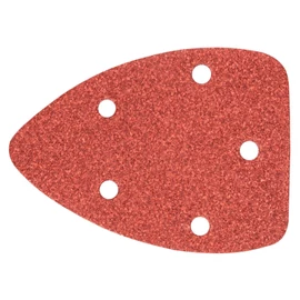 Csiszolópapír, 59G335 deltacsiszolóhoz, 5 db, tépőzáras, K60 | GRAPHITE 57H822