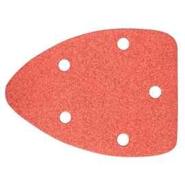 Csiszolópapír, 59G335 deltacsiszolóhoz, 5 db, tépőzáras, K120 | GRAPHITE 57H826