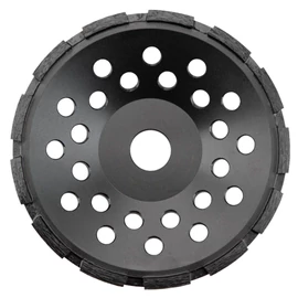 Gyémánt csiszolókorong 125x5x22,2mm szegmenses | GRAPHITE 57H884