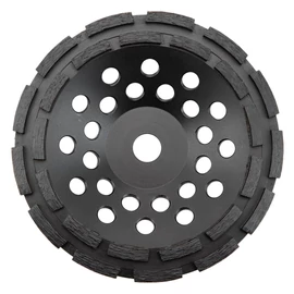 Gyémánt csiszolókorong 125x5x22,2mm dupla szegmenses | GRAPHITE 57H887