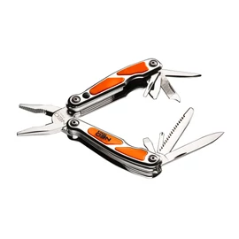 Multifunkciós szerszám, 10 funkció, beépített LED lámpa, nyitva/összecsukva: 105mm/75mm | NEO 01-027