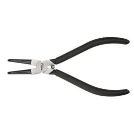 Zégergyűrű fogó 170mm, belső, hajlított, CrMo, 19 - 60mm, csúcs diameter 1,8 - 2,5mm | NEO 01-044