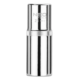 Dugókulcs hosszított 1/2" 21mm