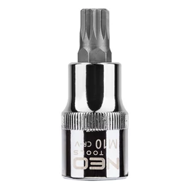 Dugókulcs spline 1/2" M10