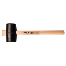 GUMIKALAPÁCS 65MM 425g, hickory nyél | NEO 25-052