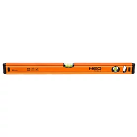 VÍZMÉRTÉK 60 CM 2 LIBELLA  | NEO 71-062