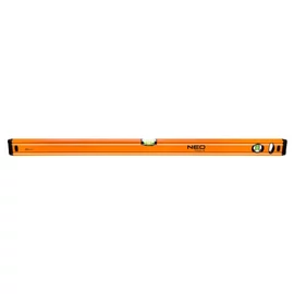 VÍZMÉRTÉK 80 CM 2 LIBELLA  | NEO 71-063