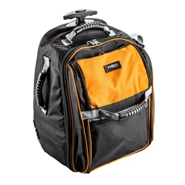 Szerszámos hátizsák, gurulós, belül:20 zseb | NEO 84-303