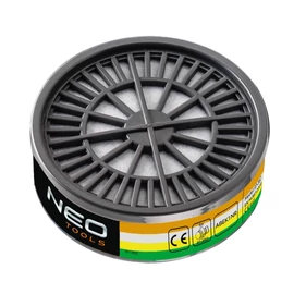 Szűrő, ABEK1 NR, szerves, nem szerves, sav- és ammónia gázok ellen, 97-350-hez, CE | NEO 97-362