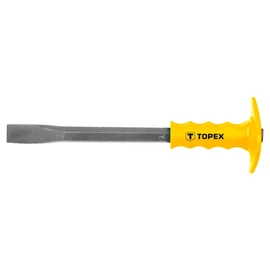 LAPOSVÉSŐ 300X16MM KÉZVÉDŐVEL  | TOPEX 03A136