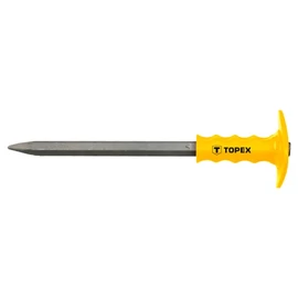 HEGYESVÉSŐ 400X19MM KÉZVÉDŐVEL  | TOPEX 03A169