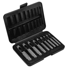 BŐRLYUKASZTÓ KÉSZLET 9db | TOPEX 03A490