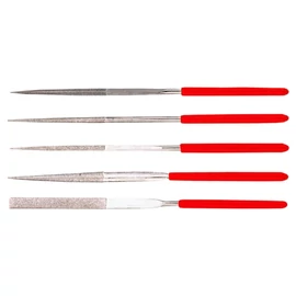 TŰRESZELŐ KÉSZLET 5db,GYÉMÁNT  | TOPEX 06A000