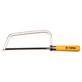 Fémfűrész 150mm fanyéllel | TOPEX 10A150