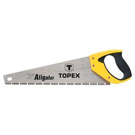 KÉZIFŰRÉSZ 400mm, 3-as élezés, 7TPI, Aligator" | TOPEX 10A441