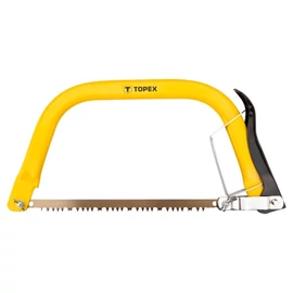 Keretes fűrész - 300mm 15x30mm - 2 fűrészlappal | TOPEX 10A903