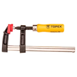 Gyorsszorító, csavaros, 50X 150  | TOPEX 12A100