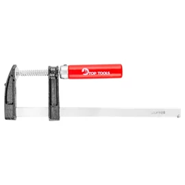 Gyorsszorító, csavaros, 50X 200  | TOP TOOLS 12A201