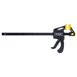 Gyorsszorító, racsnis, 300X60MM  | TOPEX 12A530