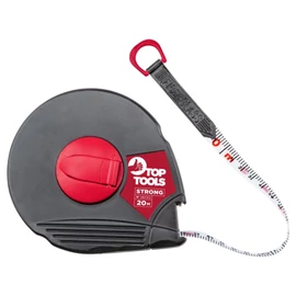 MÉRŐSZALAG 20 M/12,5mm, üvegszálas | TOP TOOLS 28C512