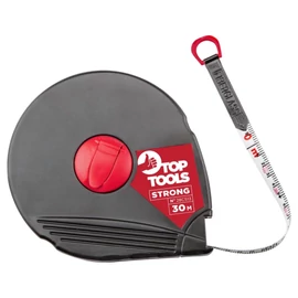 MÉRŐSZALAG 30 M/12,5mm, üvegszálas | TOP TOOLS 28C513