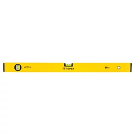 VÍZMÉRTÉK 60 cm, 2 libella, alu | TOPEX 29C502