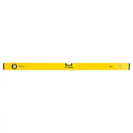 VÍZMÉRTÉK 80 cm, 2 libella, alu | TOPEX 29C503