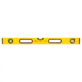 VÍZMÉRTÉK 60 cm, 3 libella, alu, forgatható libella, markolat | TOPEX 29C602