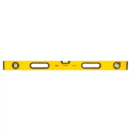 VÍZMÉRTÉK 80 cm, 3 libella, alu, forgatható libella, markolat | TOPEX 29C603