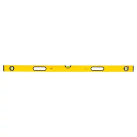 VÍZMÉRTÉK 120 cm, 3 libella, alu, forgatható libella, markolat | TOPEX 29C605