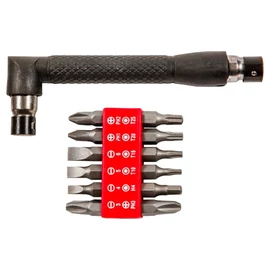 Csavarhúzó készlet 13db | TOP TOOLS 39D389