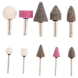 CSAPOS KÖSZÖRŰKŐ KÉSZLET 10db | TOP TOOLS 60H006