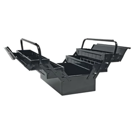 Szerszámláda fém 5 rekesz, 55x20x21cm | TOPEX 79R101