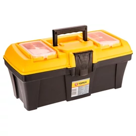 Szerszámláda 16" szortimenterrel, 38x17x17cm | TOPEX 79R124