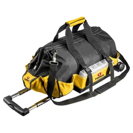 Szerszámtáska fém fogantyúval, görgőkkel | TOPEX 79R449