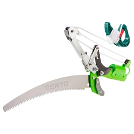 HERNYÓZÓ 220mm-ES FŰRÉSSZEL, KÖTÉLLEL, penge: 57mm | VERTO 15G260