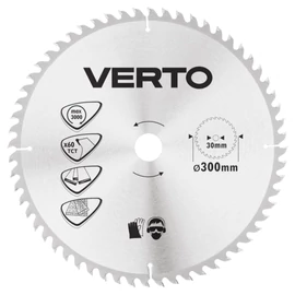 Körfűrészlap 300X30, Z60 | VERTO 61H138