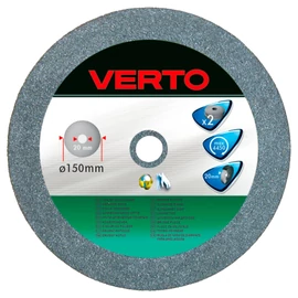 KÖSZÖRŰKORONG 150MM 2 db. | VERTO 61H605