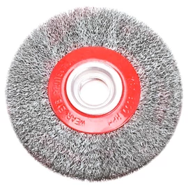 DRÓTKORONG KÖRKEFE HULLÁMOS 125MM  | VERTO 62H210